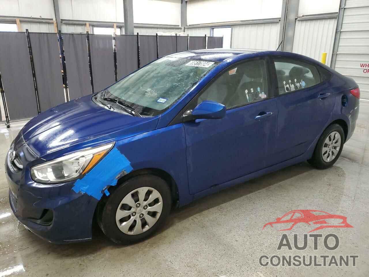 HYUNDAI ACCENT 2017 - KMHCT4AE3HU232582