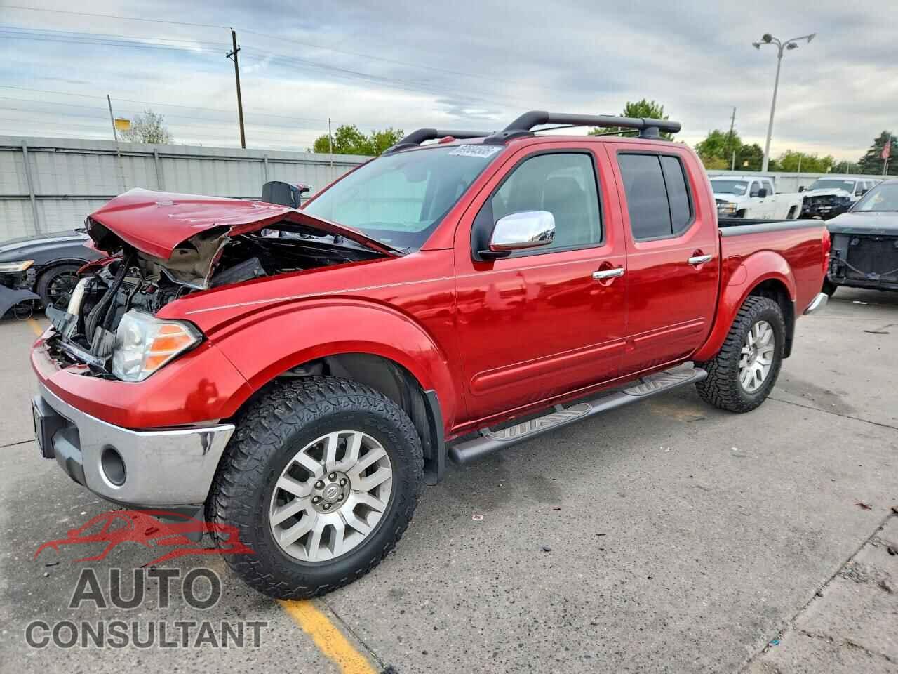 NISSAN FRONTIER 2012 - 1N6AD0EV0CC443407