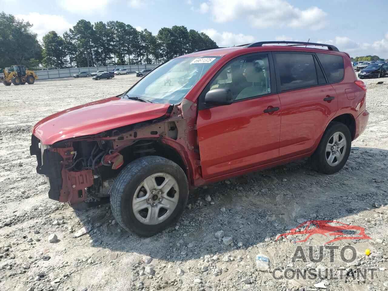 TOYOTA RAV4 2012 - 2T3ZF4DV6CW130092