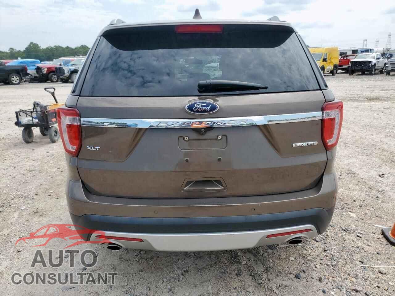 FORD EXPLORER 2016 - 1FM5K7D8XGGB51580