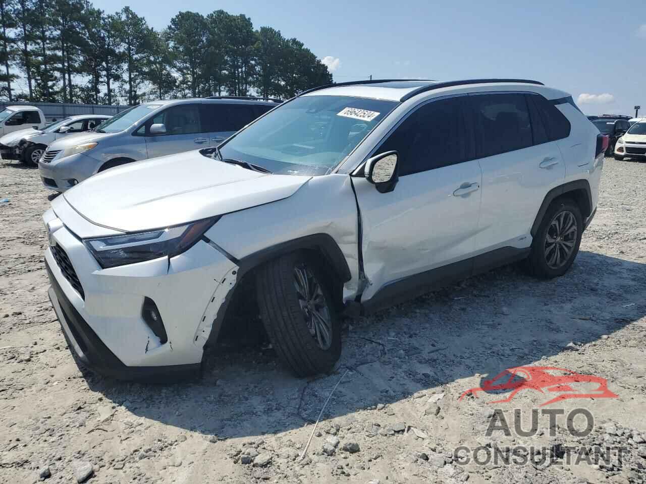 TOYOTA RAV4 2023 - 4T3B6RFV9PU122389