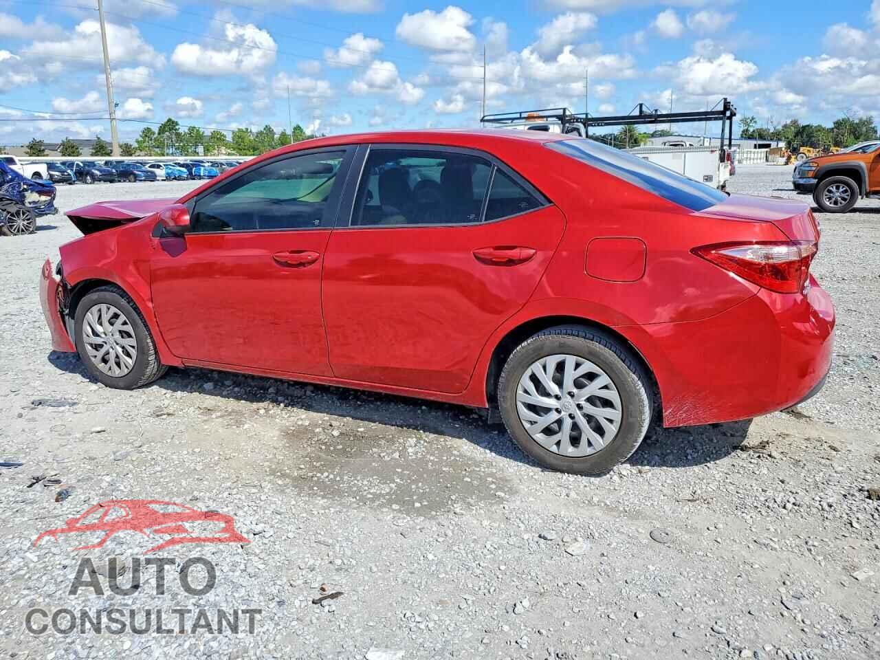 TOYOTA COROLLA 2017 - 5YFBURHE4HP693206