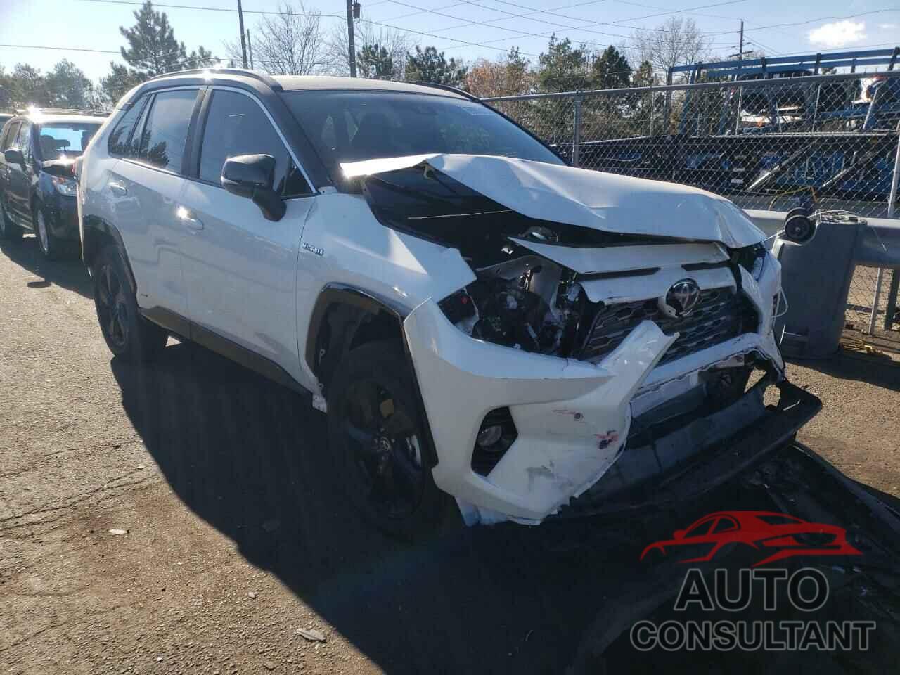 TOYOTA RAV4 2021 - 2T3E6RFV7MW016886