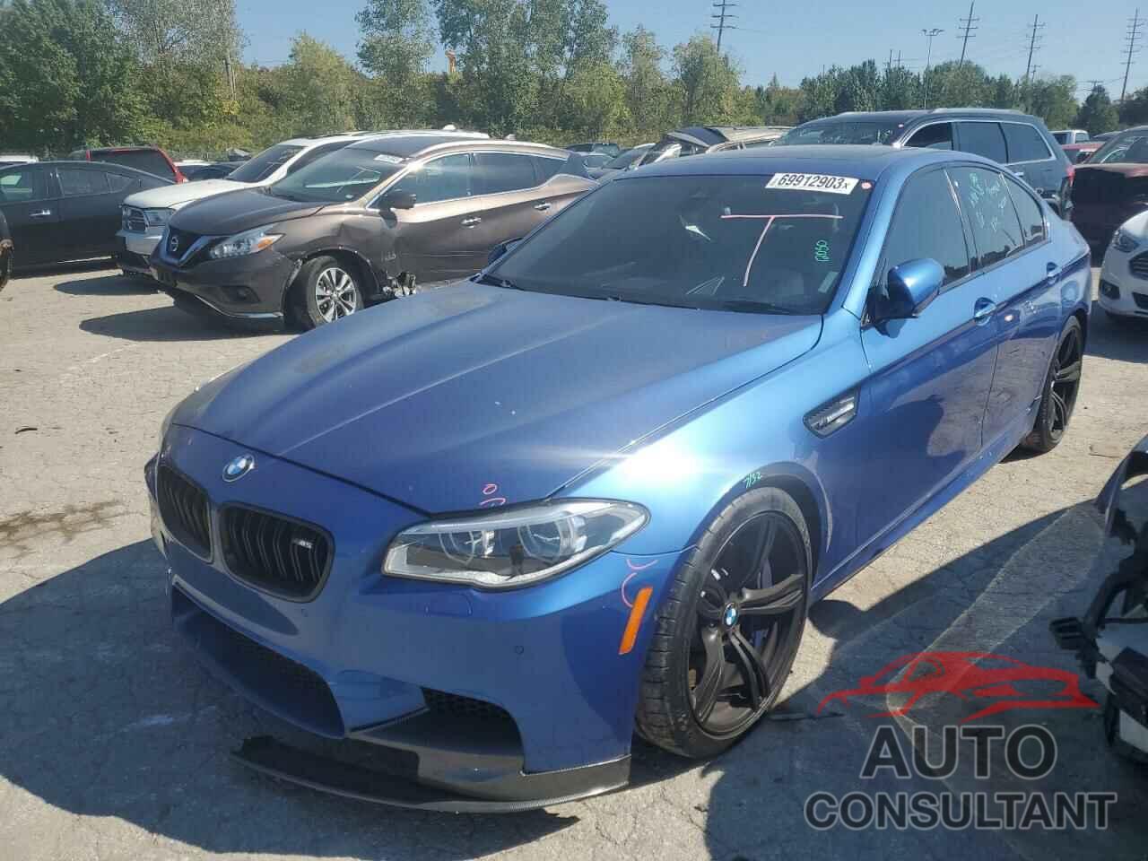 BMW M5 2016 - WBSFV9C55GD595611