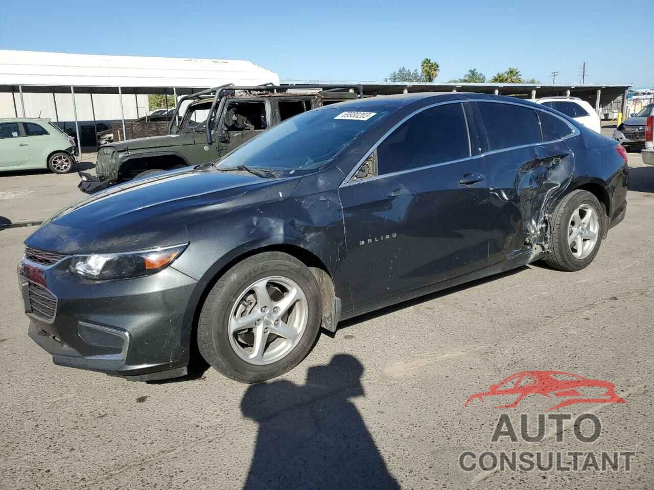 CHEVROLET MALIBU 2018 - 1G1ZB5ST1JF202696