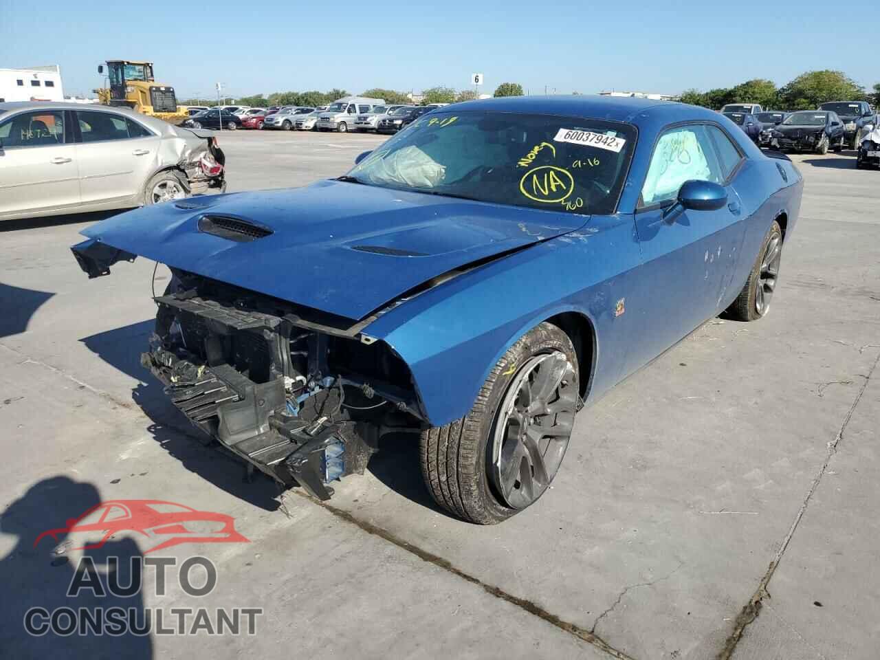 DODGE CHALLENGER 2021 - 2C3CDZFJ4MH664748