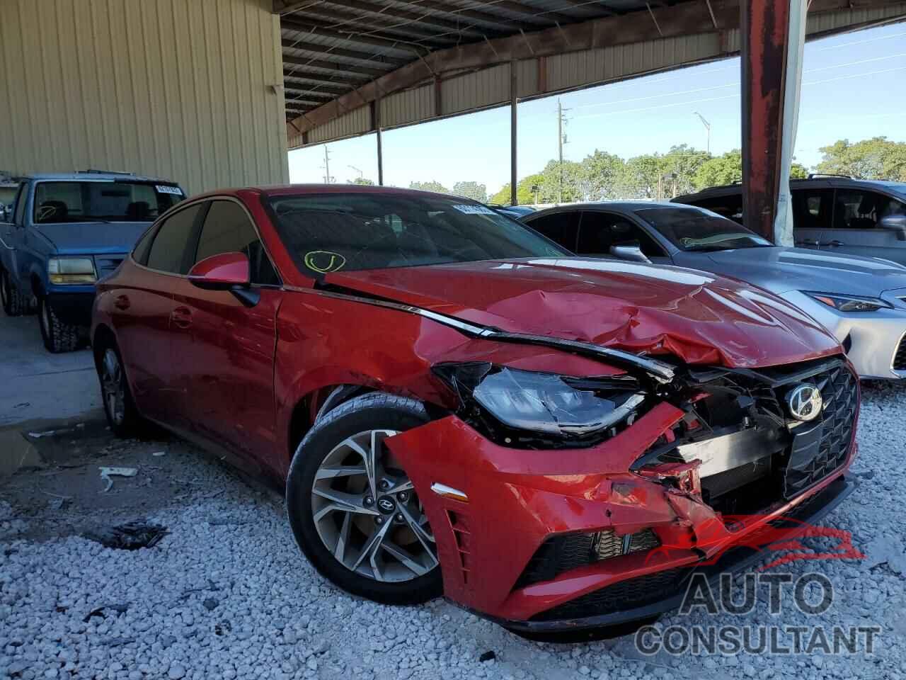 HYUNDAI SONATA 2021 - KMHL64JA2MA144803