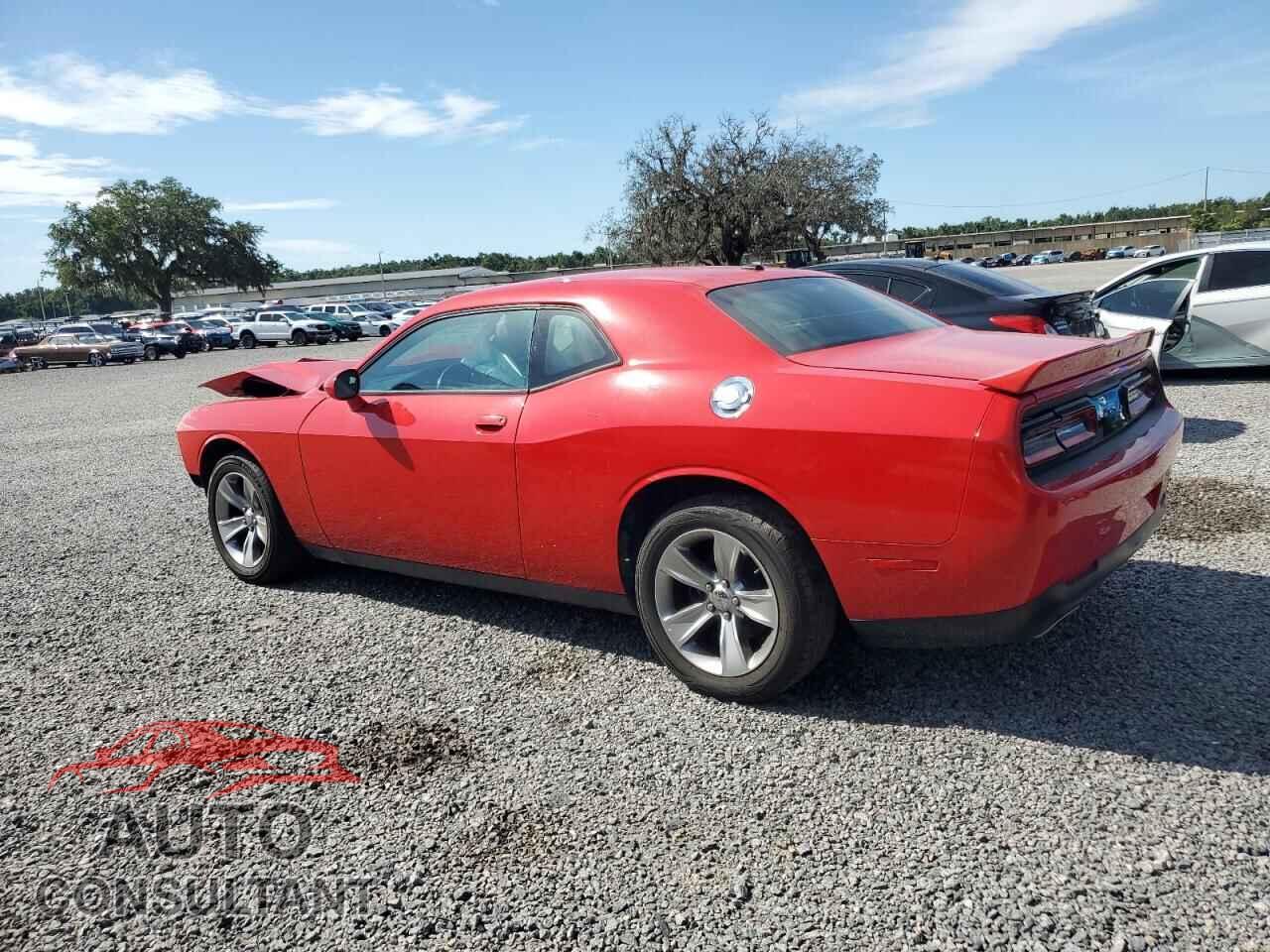 DODGE CHALLENGER 2018 - 2C3CDZAG4JH127823