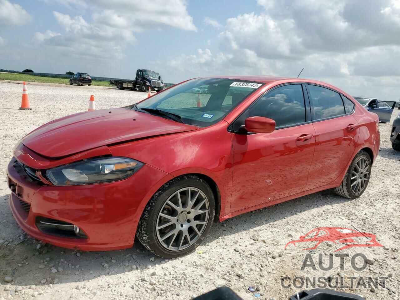 DODGE DART 2013 - 1C3CDFBA4DD289395