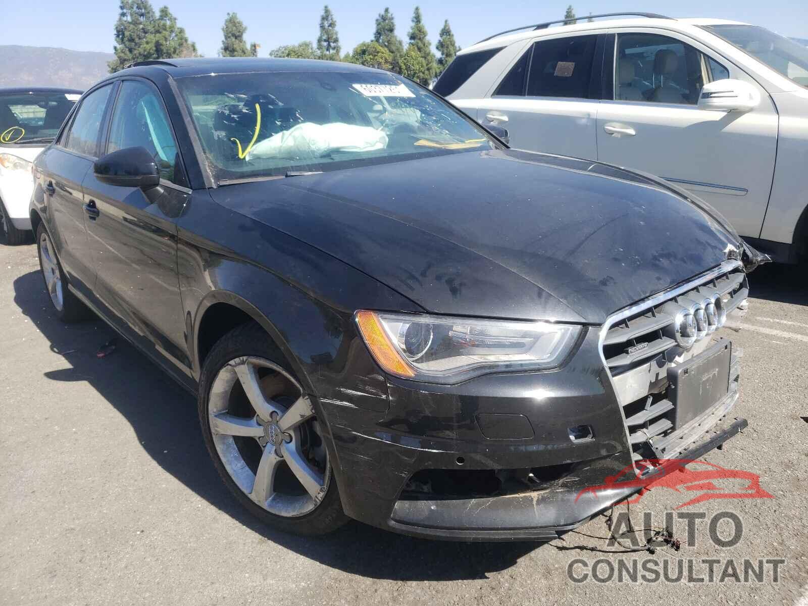 AUDI A3 2016 - WAUB8GFF9G1025731