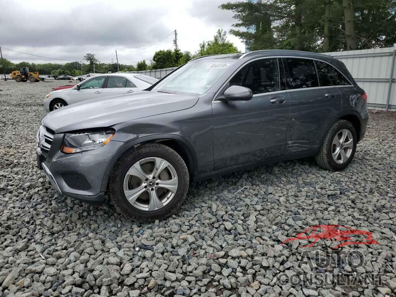 MERCEDES-BENZ GLC-CLASS 2018 - WDC0G4KB6JV081439
