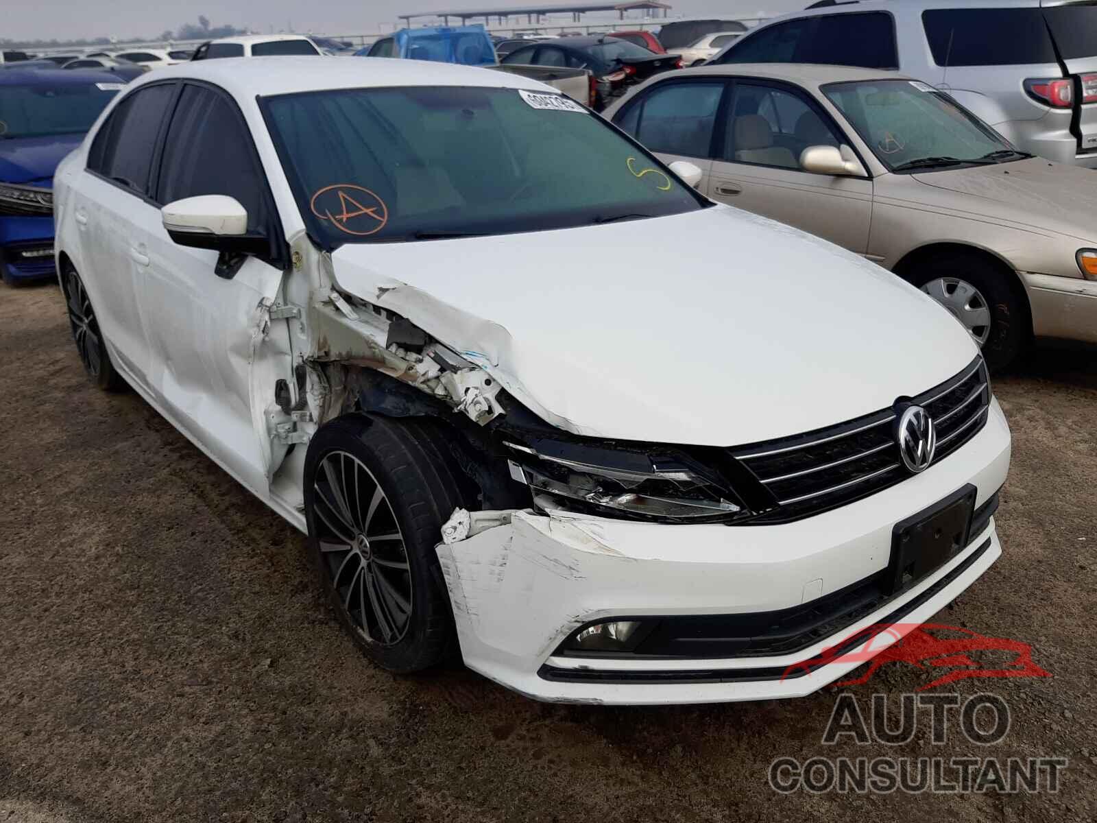 VOLKSWAGEN JETTA 2016 - 3VWD17AJ9GM217291