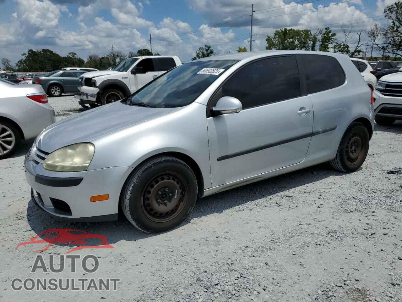 VOLKSWAGEN RABBIT 2009 - WVWBA71KX9W048212