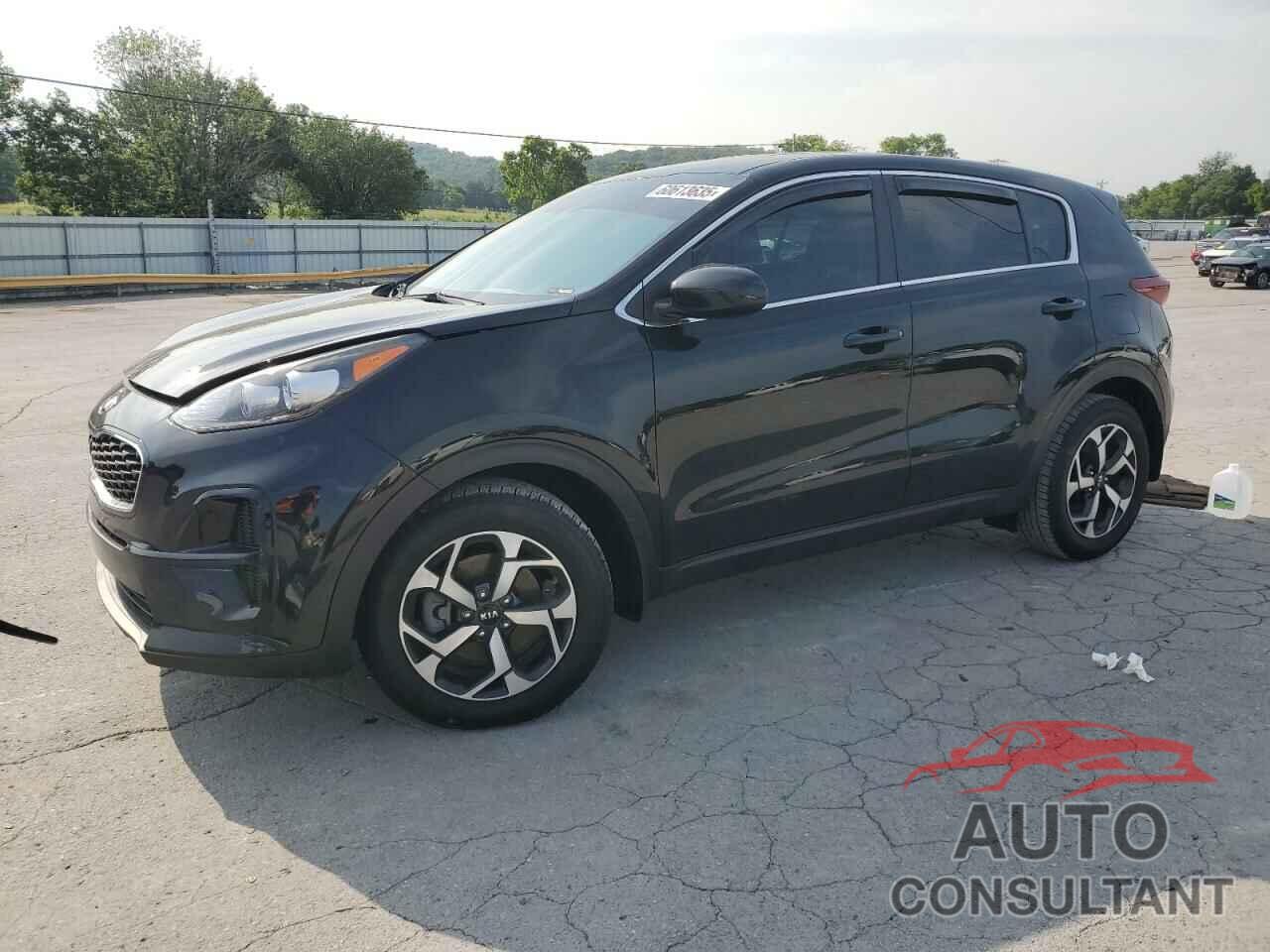KIA SPORTAGE 2022 - KNDPM3AC0N7965100