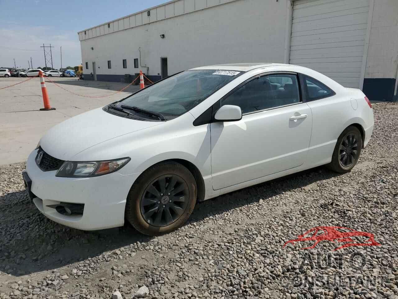 HONDA CIVIC 2010 - 2HGFG1B82AH532136