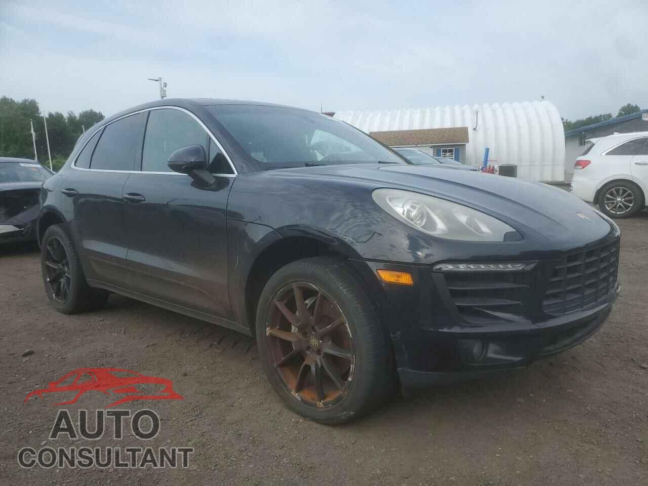 PORSCHE MACAN 2015 - WP1AB2A52FLB50458