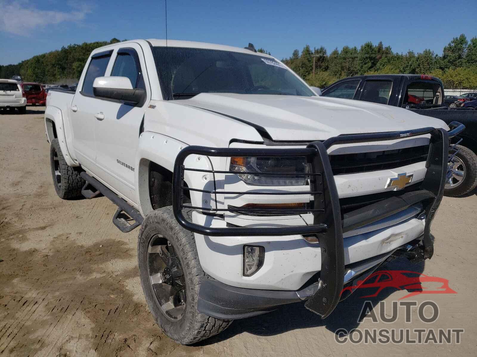 CHEVROLET SILVERADO 2016 - 3GCUKREC9GG126804