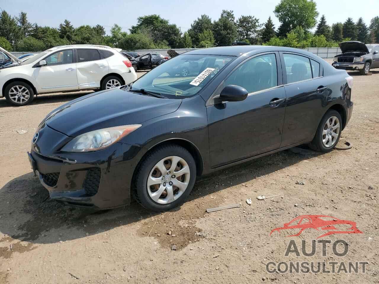 MAZDA 3 2013 - JM1BL1U70D1746168