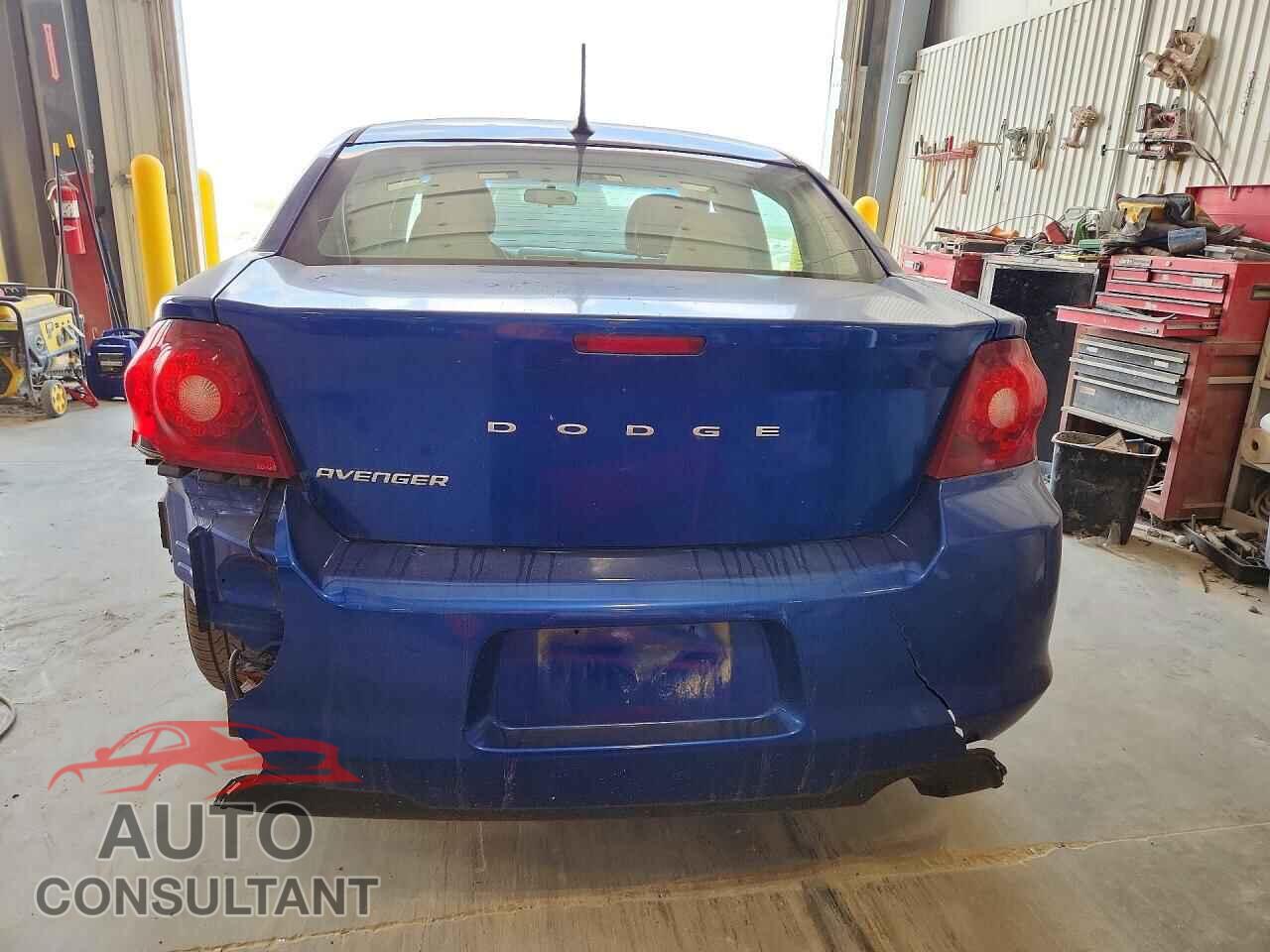 DODGE AVENGER 2013 - 1C3CDZAB7DN773261