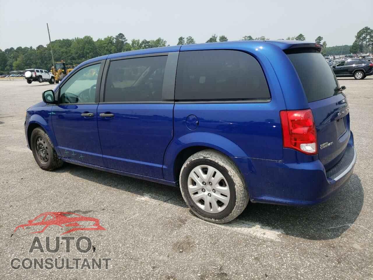 DODGE CARAVAN 2019 - 2C4RDGBG1KR789153