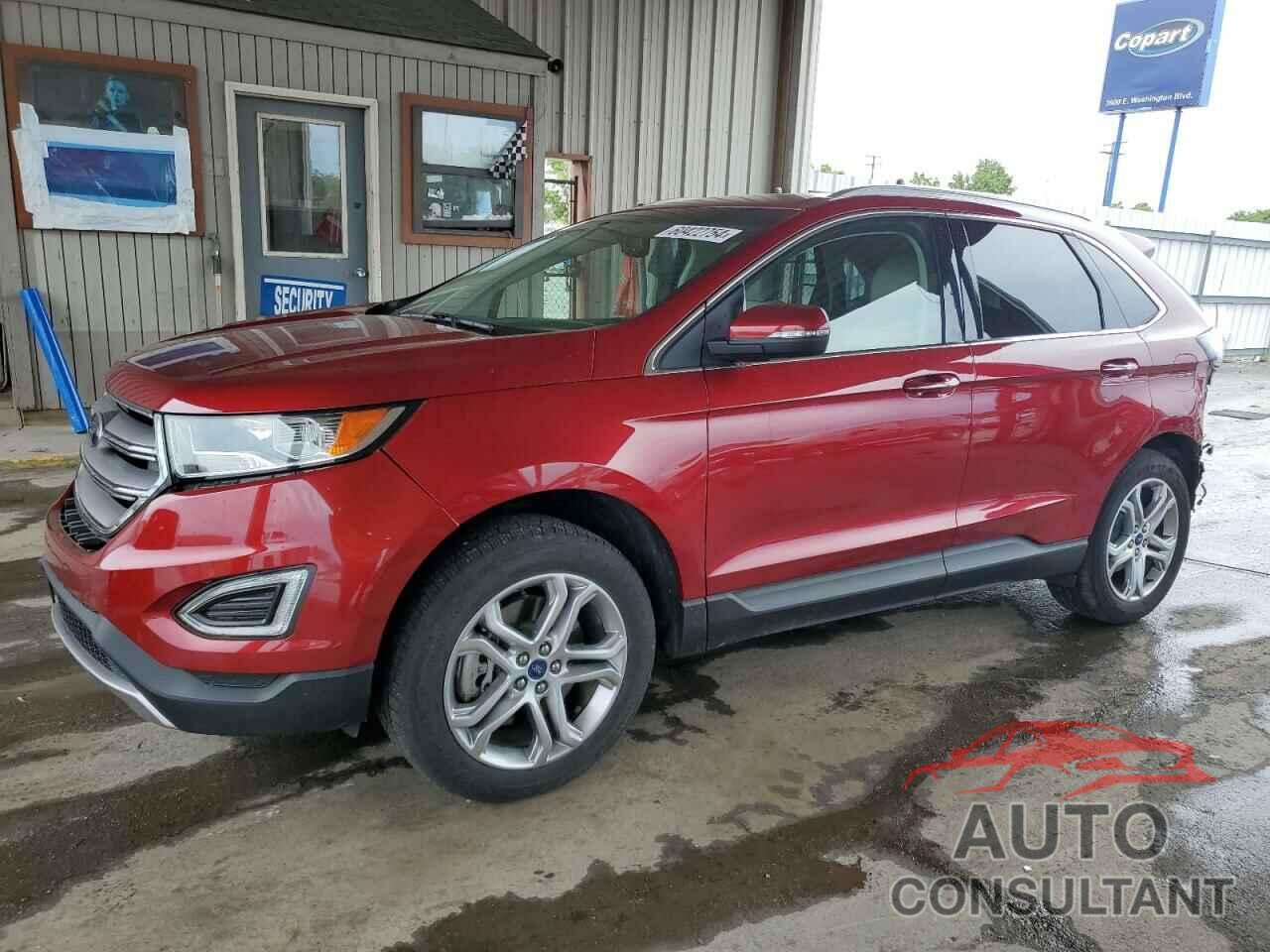 FORD EDGE 2016 - 2FMPK4K81GBB84680