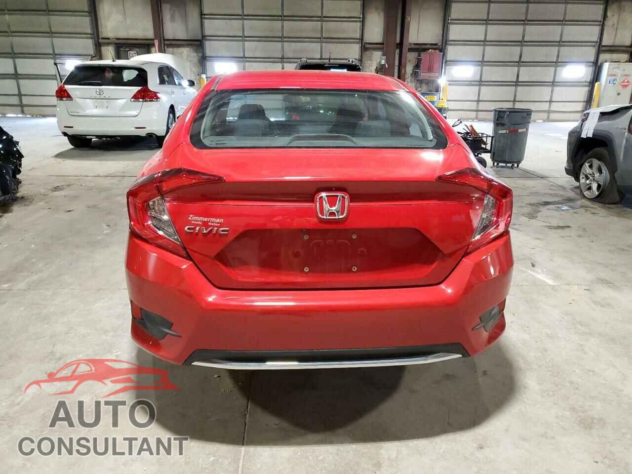 HONDA CIVIC 2019 - 2HGFC2F61KH556553