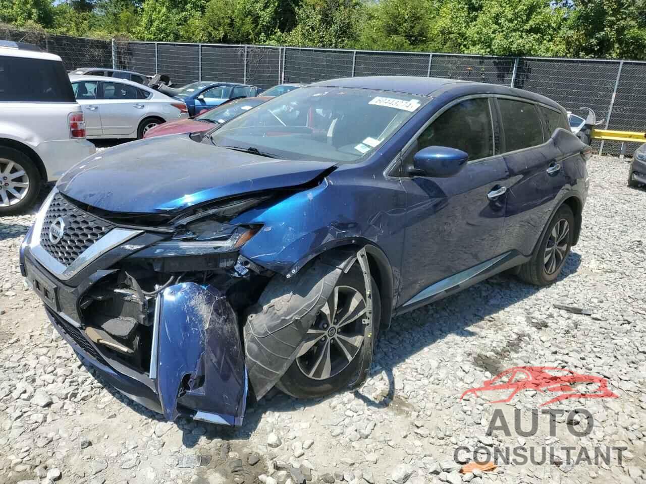 NISSAN MURANO 2022 - 5N1AZ2AS4NC122044