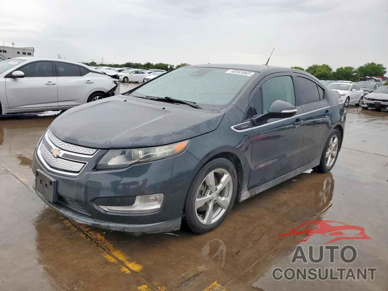 CHEVROLET VOLT 2014 - 1G1RH6E45EU117001