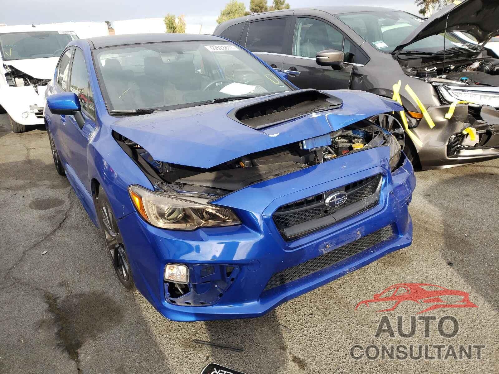 SUBARU WRX 2017 - JF1VA1B67H9826853