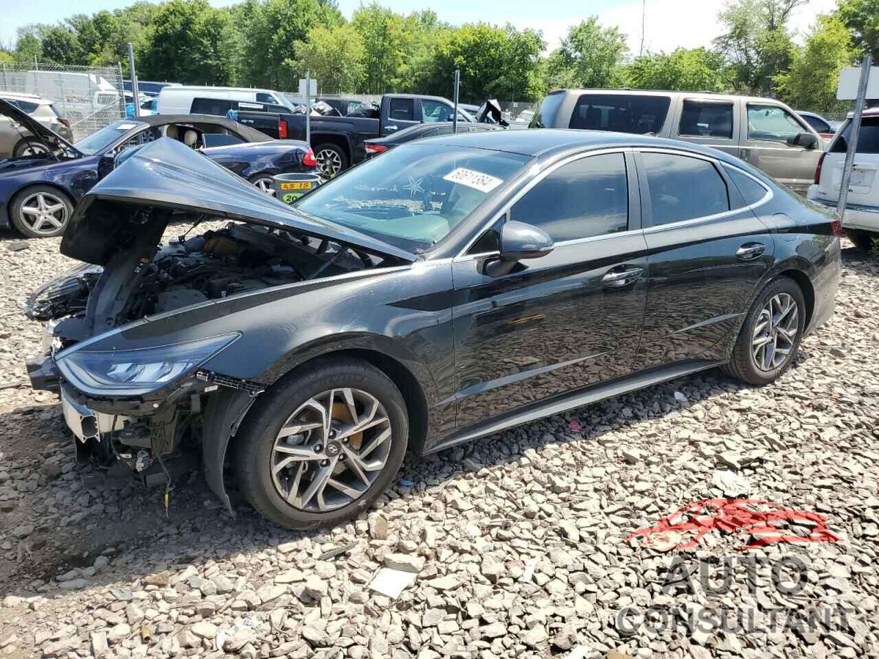 HYUNDAI SONATA 2021 - KMHL64JAXMA165768