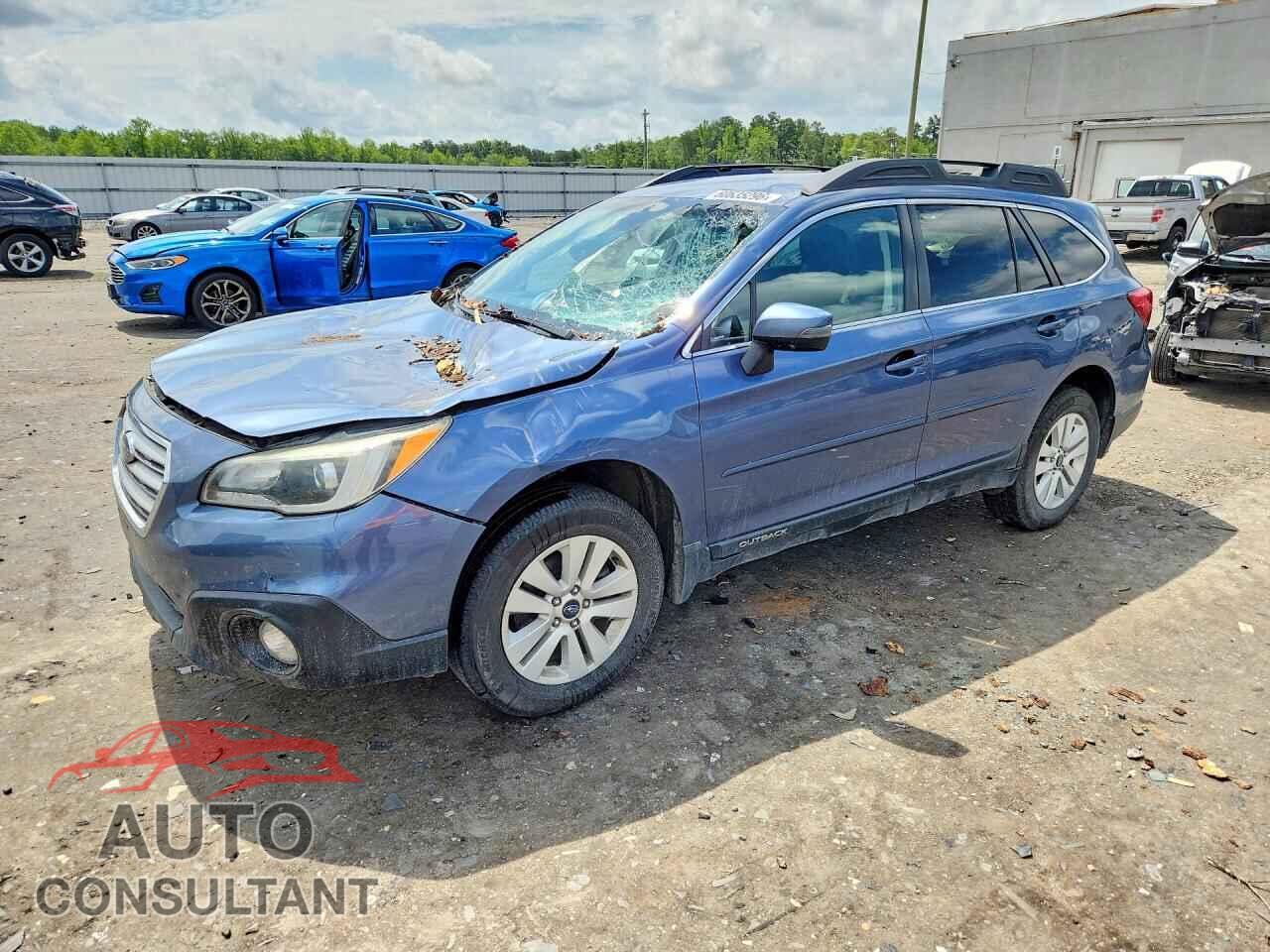 SUBARU OUTBACK 2017 - 4S4BSAFC6H3236295