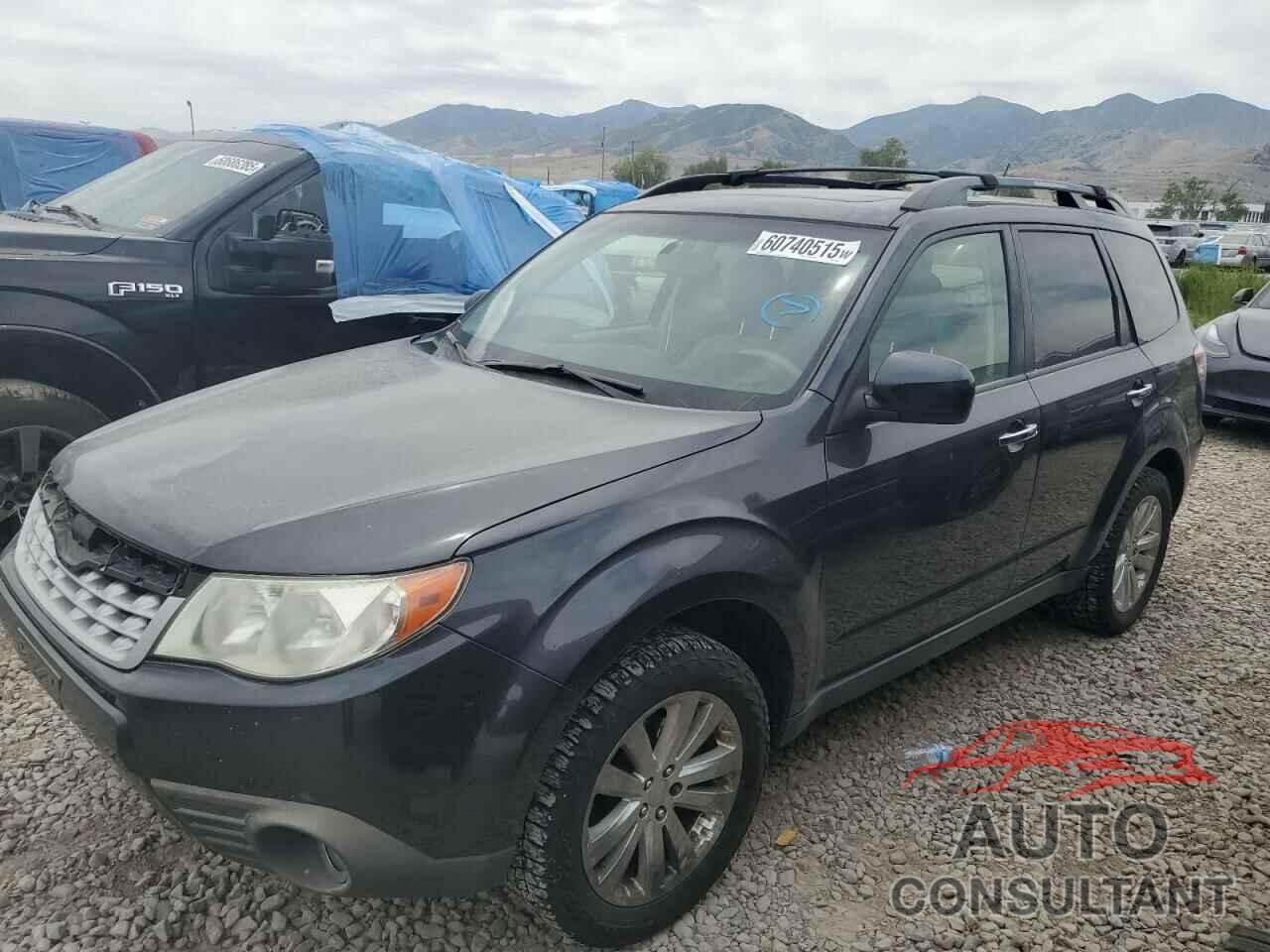 SUBARU FORESTER 2013 - JF2SHAFCXDH427820