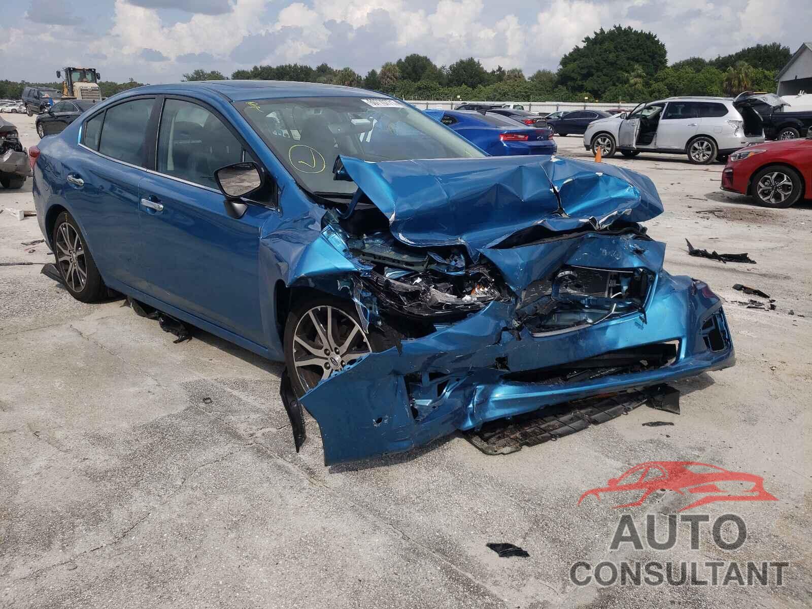 SUBARU IMPREZA 2019 - 4S3GKAT61K3613776
