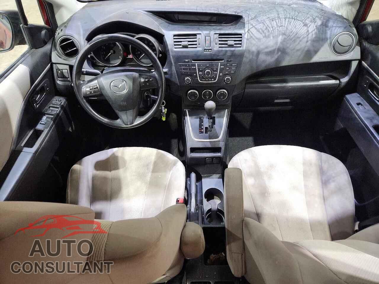 MAZDA 5 2013 - JM1CW2BL6D0146407