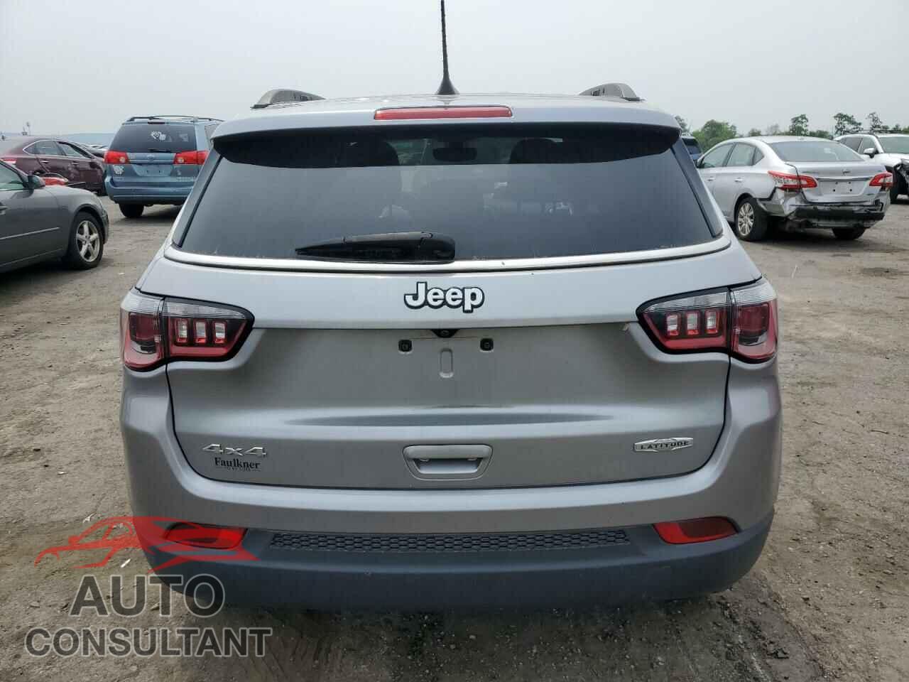 JEEP COMPASS 2017 - 3C4NJDBB7HT666425