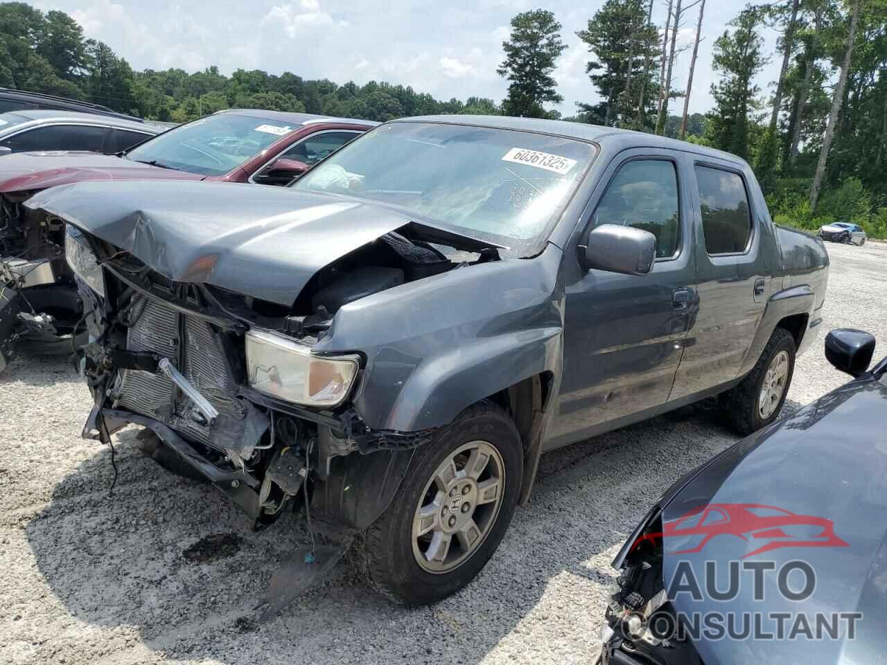 HONDA RIDGELINE 2011 - 5FPYK1F49BB454188