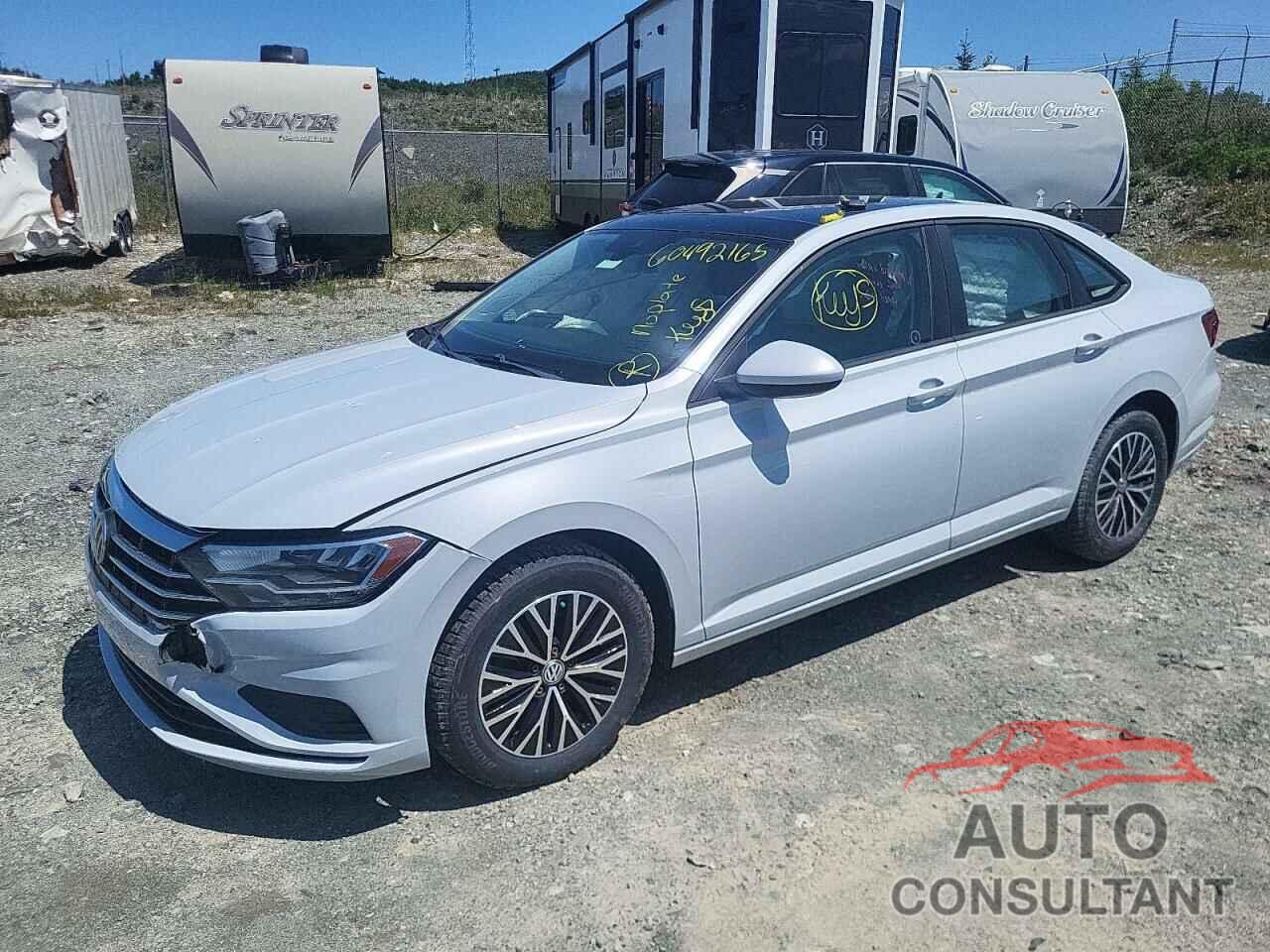 VOLKSWAGEN JETTA 2019 - 3VWE57BU0KM055058