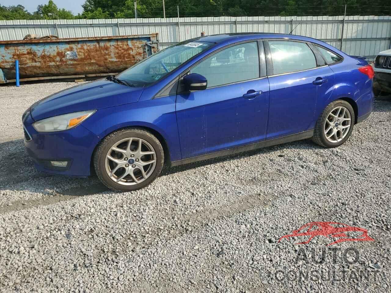 FORD FOCUS 2015 - 1FADP3F23FL378401