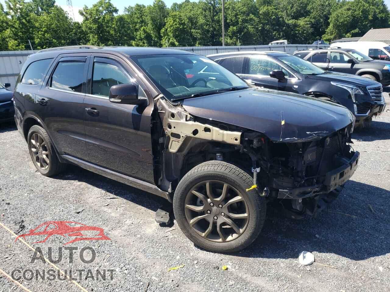 DODGE DURANGO 2017 - 1C4RDJDG2HC600411