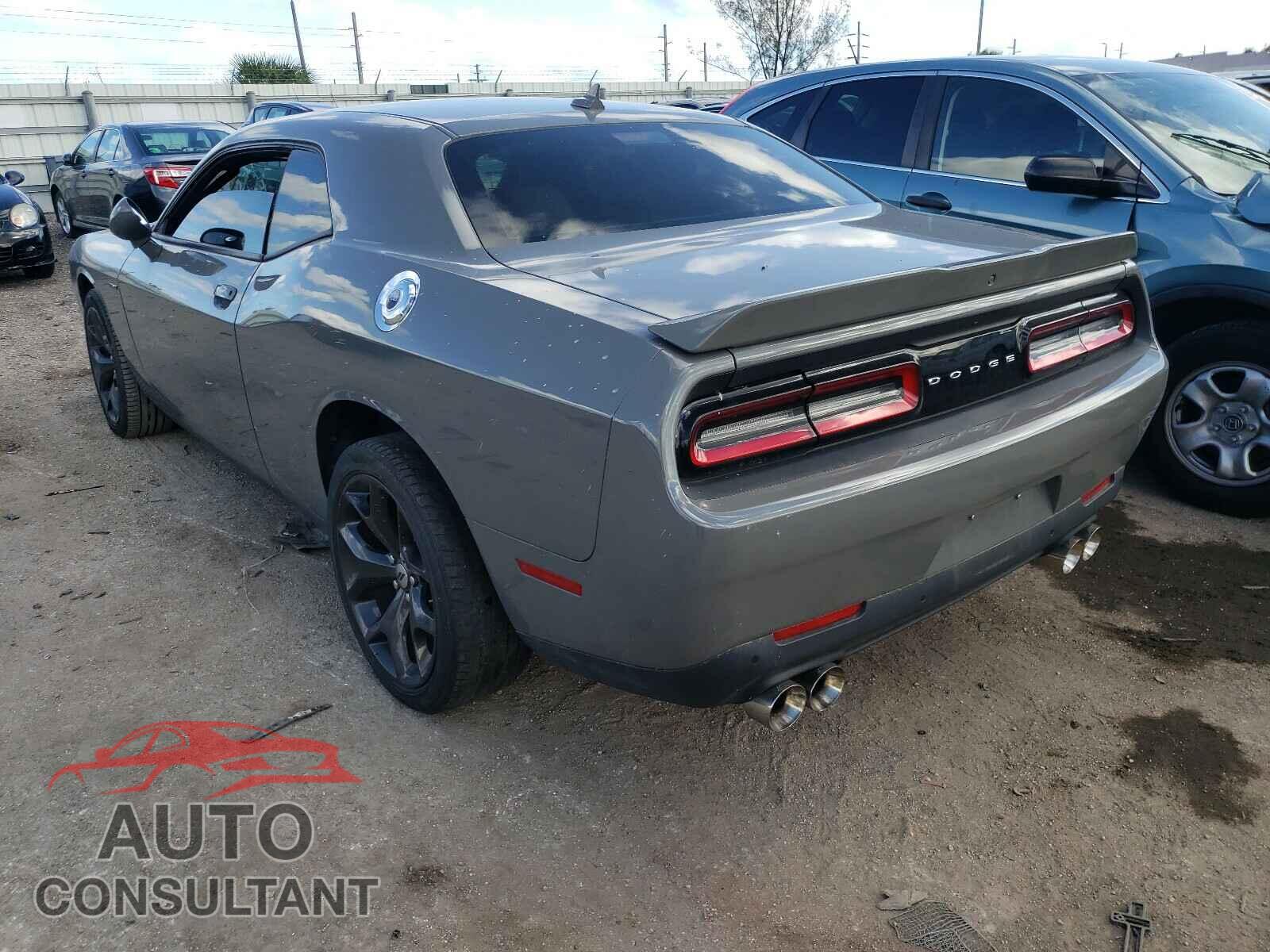 DODGE CHALLENGER 2018 - 2C3CDZAG1JH112129