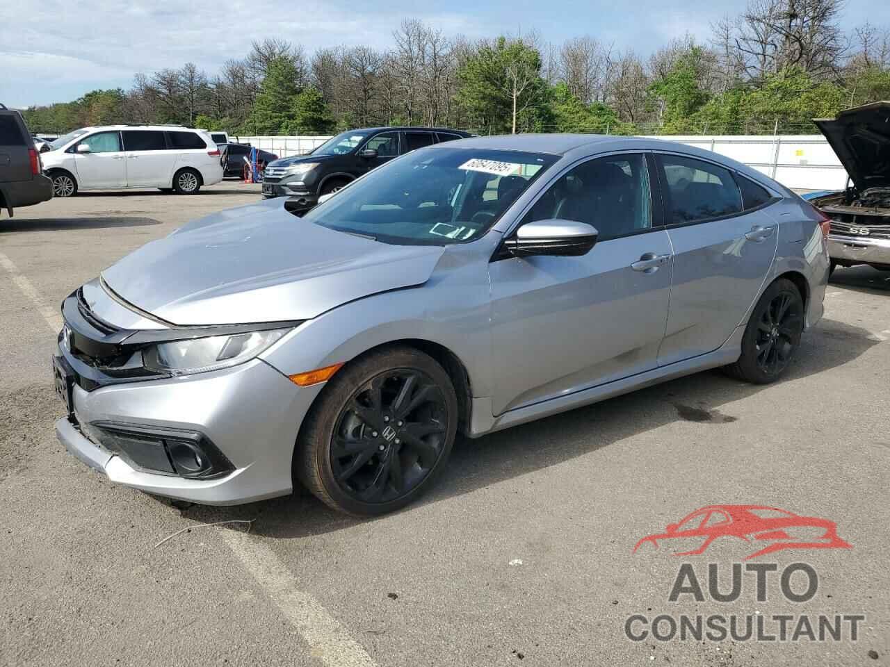 HONDA CIVIC 2021 - 2HGFC2F80MH538341