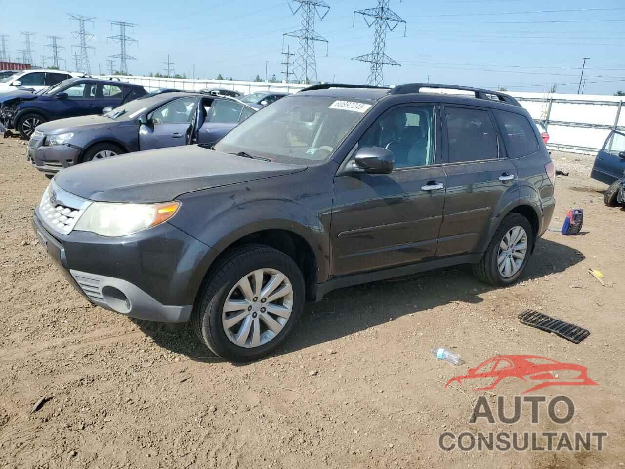 SUBARU FORESTER 2011 - JF2SHBDC9BH771774