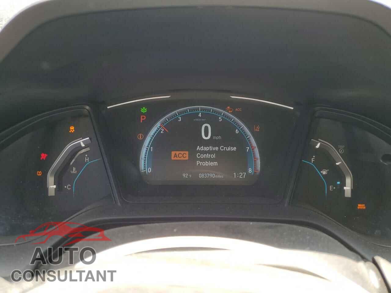 HONDA CIVIC 2019 - 2HGFC2F66KH555950