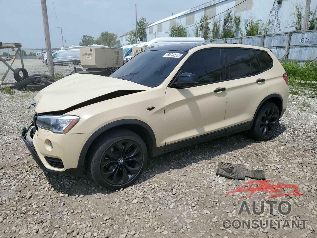 BMW X3 2017 - 5UXWX9C31H0T24097