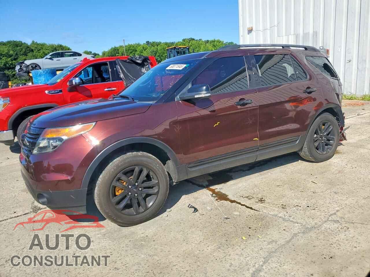FORD EXPLORER 2012 - 1FMHK8D80CGA09588