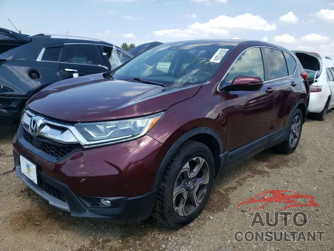 HONDA CRV 2018 - 7FARW2H57JE001770
