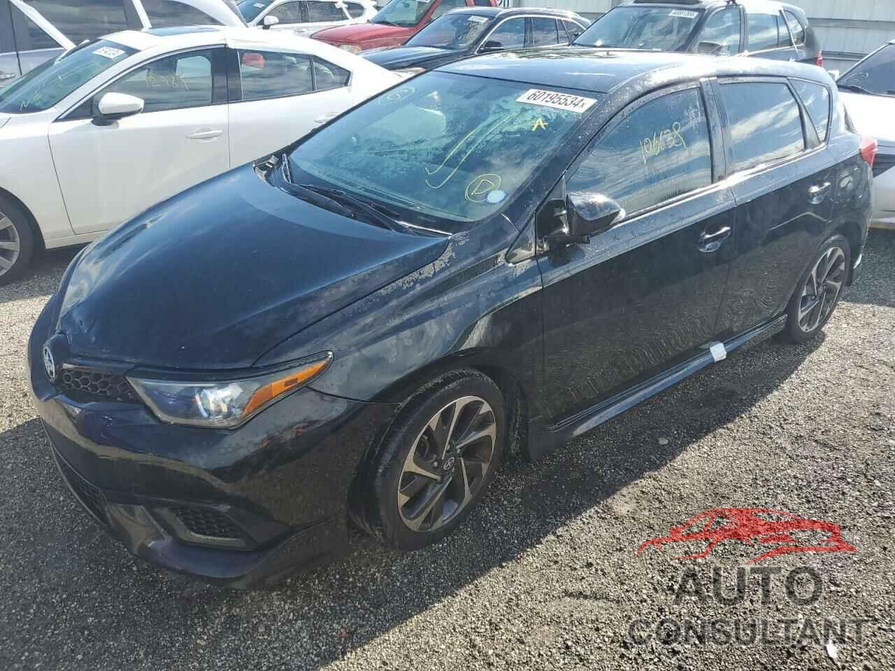 TOYOTA SCION 2016 - JTNKARJE0GJ512040