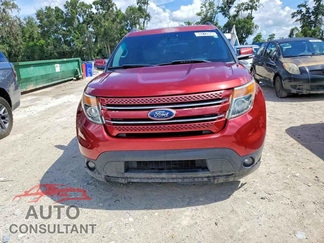 FORD EXPLORER 2013 - 1FM5K7F86DGB86688
