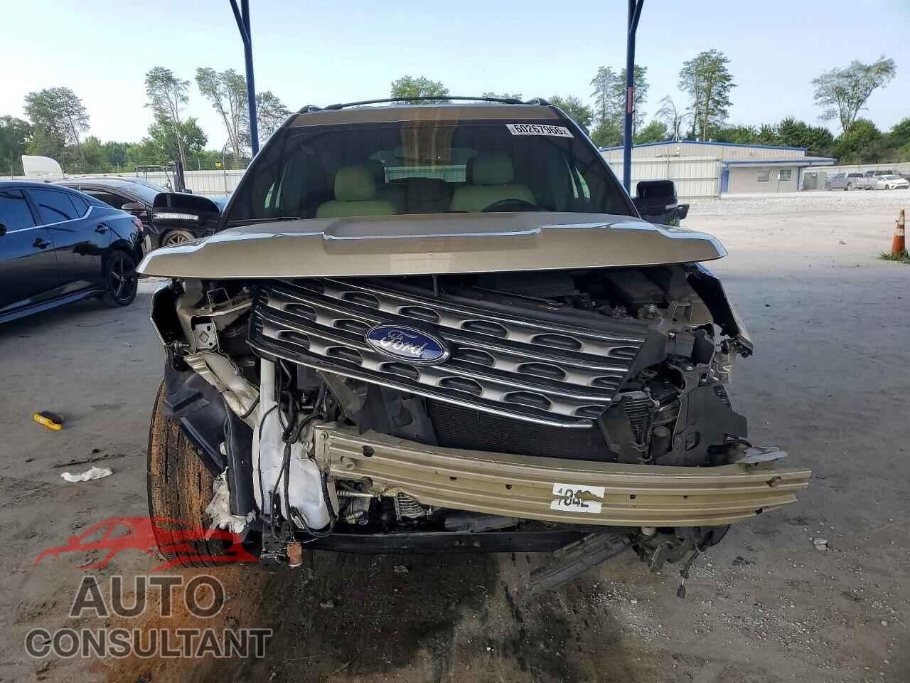 FORD EXPLORER 2017 - 1FM5K7D86HGC29404