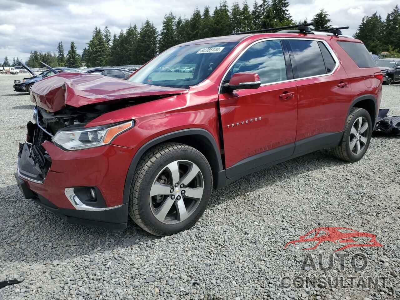 CHEVROLET TRAVERSE 2018 - 1GNEVHKW7JJ208399